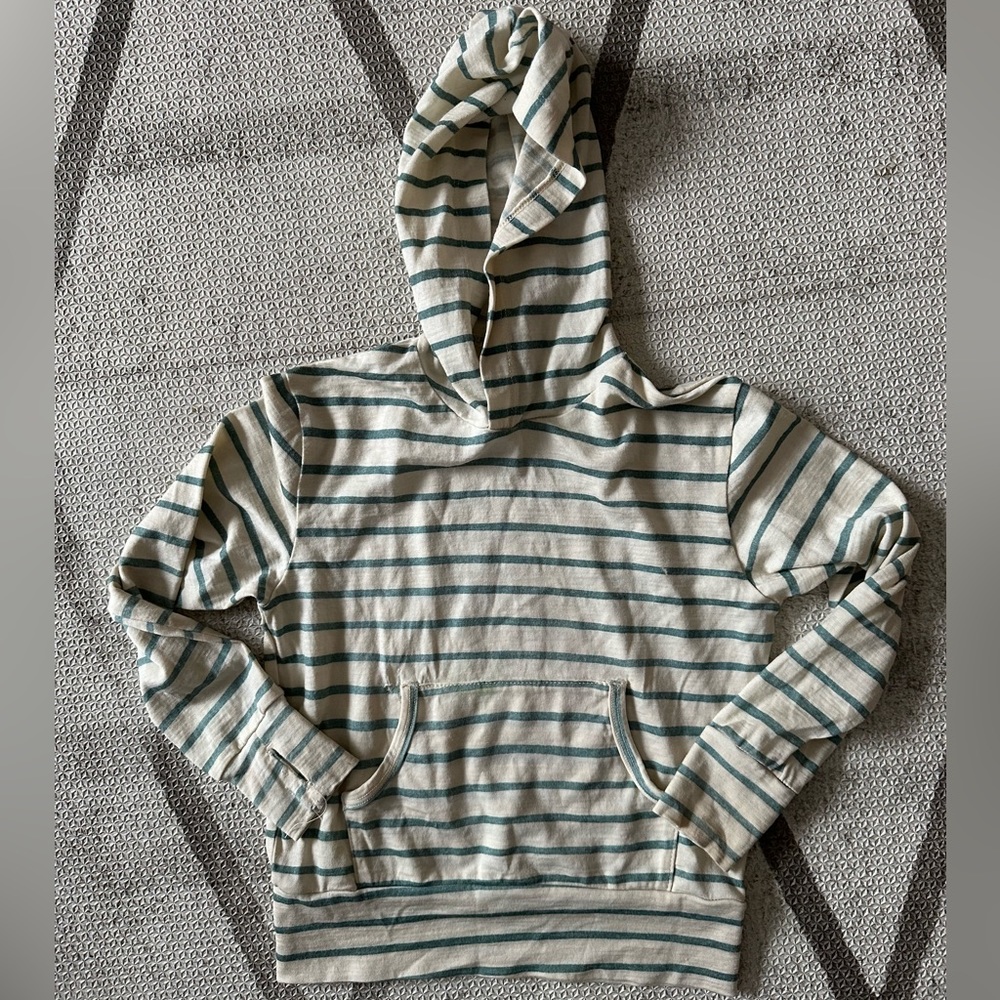 Chasing Windmills size 4/5 merino wool hoodie PLAY